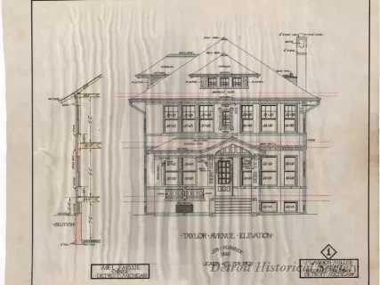 Drawing, Architectural