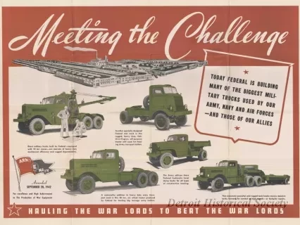 Poster - Meeting the Challenge