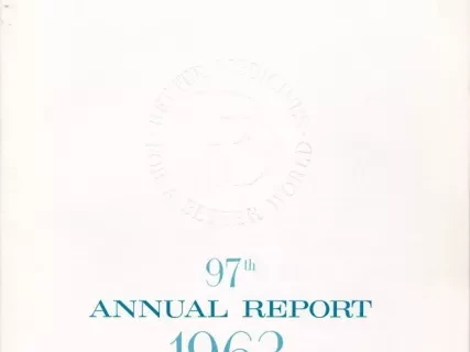 Report, Annual