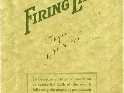 Magazine - The Firing Line, vol. 6, no. 10, October 1920