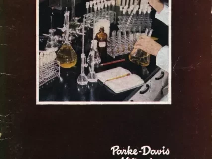 Catalog - Parke-Davis Vitamin Products