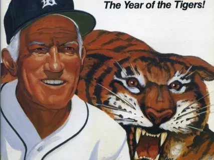 Yearbook - Detroit Tigers 1986 Yearbook