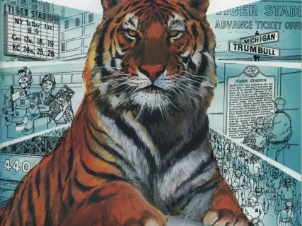 Yearbook - Detroit Tigers 1987 Yearbook