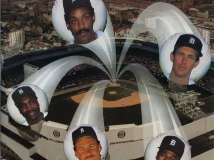 Yearbook - Detroit Tigers Yearbook 1991