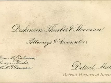 Card, Business