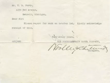 Letter