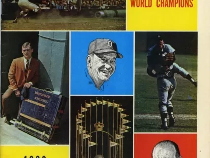 Yearbook - Detroit Tigers World Champions 1969 Official Yearbook
