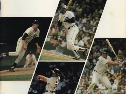 Yearbook - Detroit Tigers 1978 Yearbook