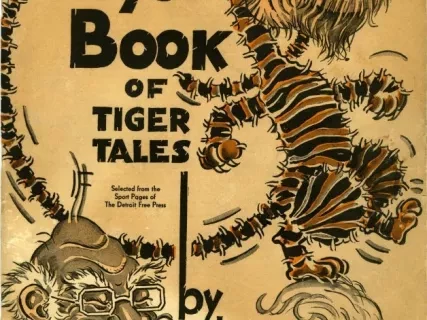 Book - Iffy's Book of Tiger Tales