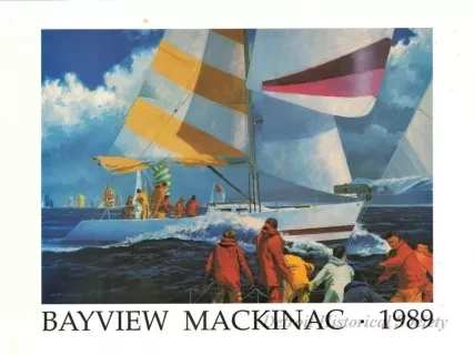 Print - Bayview Mackinac - 1989