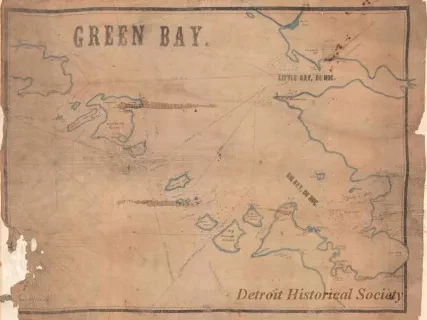 Chart, Navigational - Green Bay