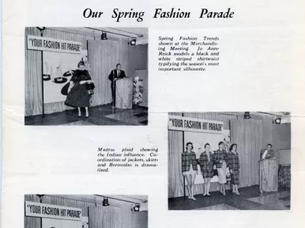 Newsletter - WE Winkelman Employees, Vol. 2, No. 1
April, 1957