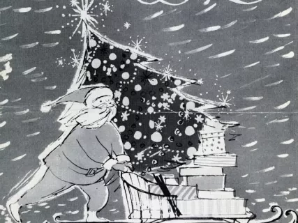 Newsletter - WE Winkelman Employees
A Pace-Setting Santa!
Christmas Issue