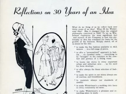 Newsletter - WE Winkelman Employees, Vol. 3, No. 1
February, 1958