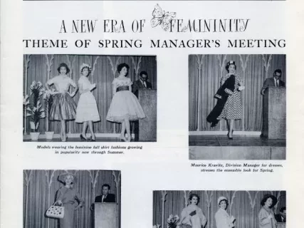 Newsletter - WE Winkelman Employees, Vol. 4, No. 1
March, 1959