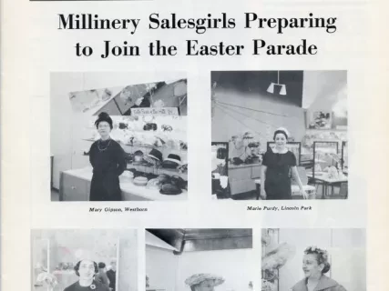 Newsletter - WE Winkelman Employees, vol. 8, no. 2
April, 1960