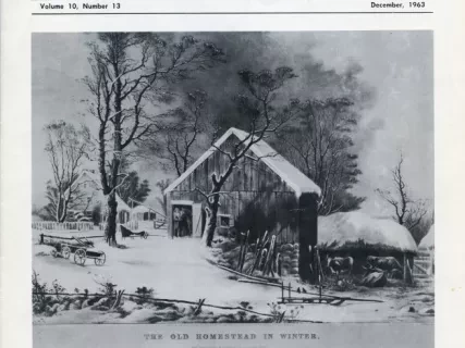 Newsletter - WE Winkelman Employees, vol. 10, no. 13
December, 1963