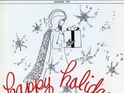 Newsletter - WE Winkelman Employees
December, 1969