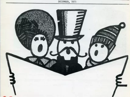 Newsletter - WE Winkelman Employees
December, 1971