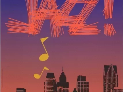 Poster - 15th Annual Montreux-Detroit Jazz Festival