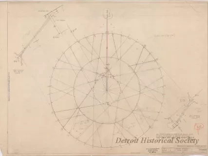 Drawing, Technical - Lacing Diagram - Road Wheel