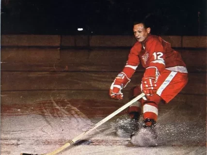 Yearbook - Annual 1967-68 Detroit Red Wing Yearbook