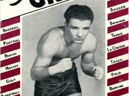 Magazine - Sports Graphic, Vol. 1, No. 8, Nov. 23, 1946