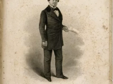 Lithograph - J.A. Van Dyke