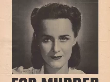 Poster - Wanted! For Murder