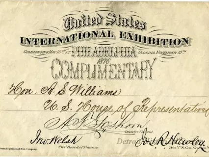 Certificate, Attendance