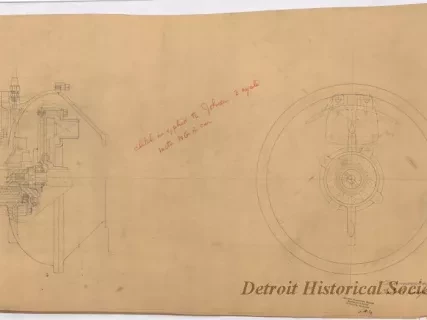 Drawing, Technical - Commercial Clutch Layout