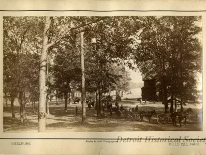 Print, Photographic - Inselruhe