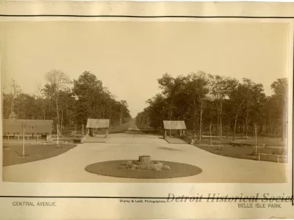 Print, Photographic - Central Avenue