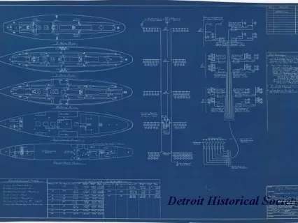 Blueprint - D&C Navigation Co.,
Emergency & Exit Lighting