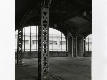 Print, Photographic - Michigan Central Train Depot, Framework