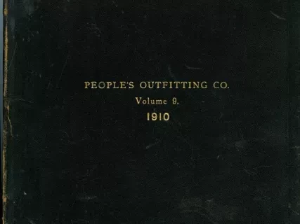 Catalog - People's Outfitting Co.
Vol. 9, 1910