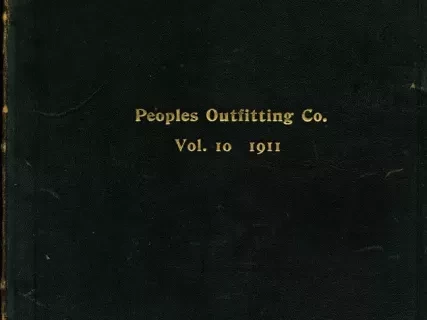 Catalog - People's Outfitting Co.
Vol. 10, 1911