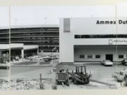 Print, Photographic - Detroit-Windsor Tunnel