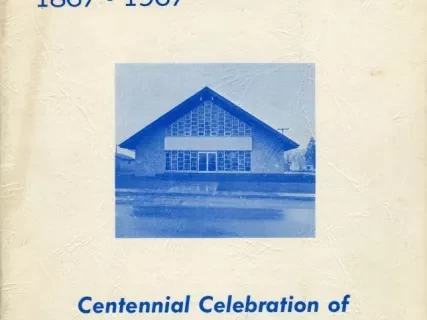 Booklet - History of St. Mary's Church, 1867-1967