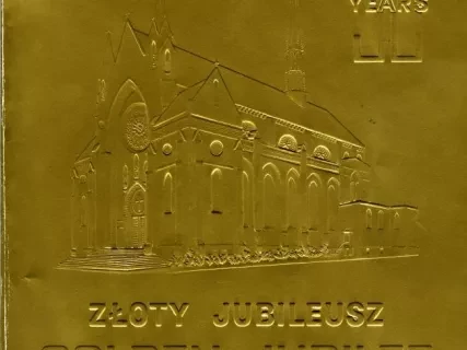 Booklet - Golden Jubilee Memories of St. Florian Parish 1908-1958