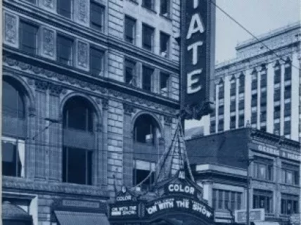 Brochure - Preservation Wayne Presents Detroit's Majestic Movie Palaces