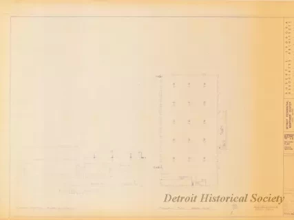 Blueprint - Detroit Residential Manpower Center
Fort Wayne, Detroit, Michigan