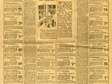 Newspaper - Detroit Shopping News, Vol. 4, No. 14