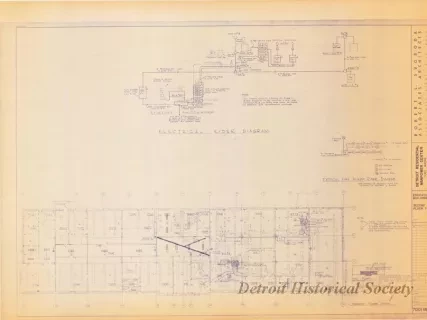 Blueprint - Detroit Residential Manpower Center
Fort Wayne, Detroit, Michigan