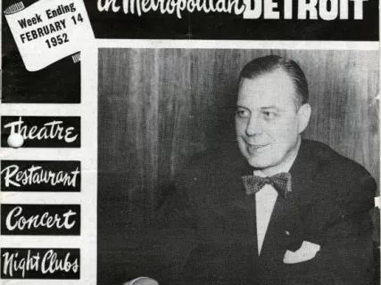 Magazine - For the Guest in Detroit, Vol. 9, No. 44