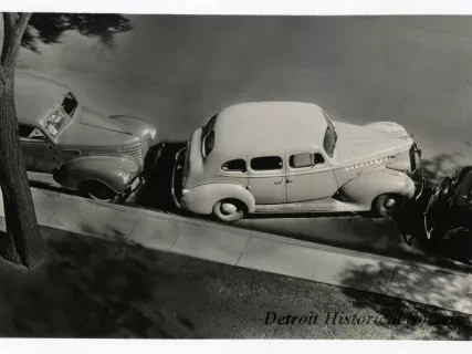 Print, Photographic - Parking Demonstration