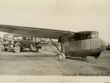 Print, Photographic - Stout's Sky Car
