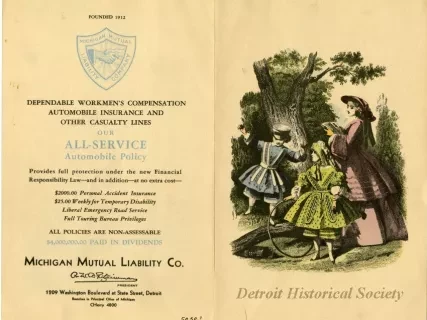 Pamphlet - An Excursion to Belle Isle in 1862