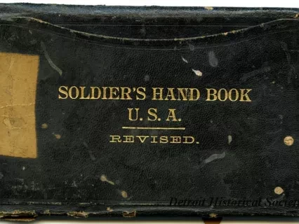 Book - The Soldier's Hand-Book; for the Use of the Enlisted Men of the Army