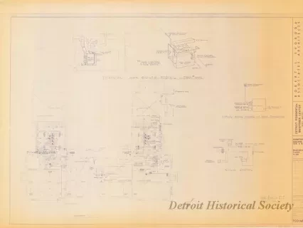Blueprint - Detroit Residential Manpower Center
Fort Wayne, Detroit, Michigan